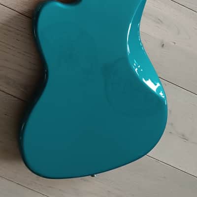 Fender Classic Player Rascal Bass 2015 - Ocean Turquoise image 7