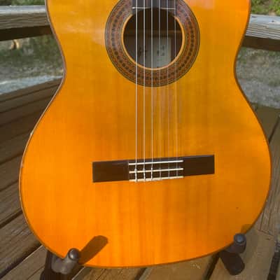 Suzuki Violin Co. Japanese Label kiso Suzuki Classical Guitar image 3