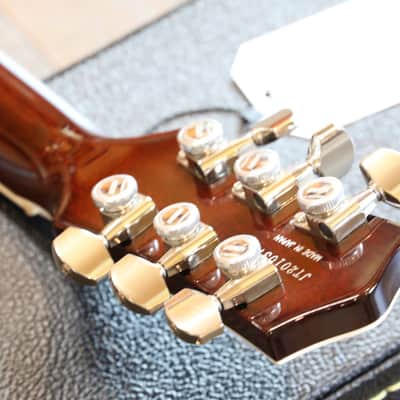 Unplayed! 2020 Gretsch G6128TDS-PE-LIV Player’s Edition Jet Lotus Ivory DS w/ Bigsby + COA OHSC image 20