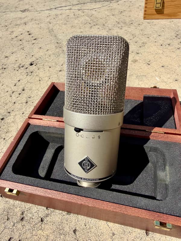 Neumann M149 Tube Condenser Mic w/ Power Supply & Accessories image 1