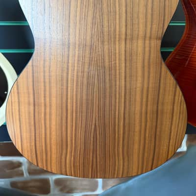 Taylor 114e Grand Auditorium Satin Natural 2022 LH Electro-Acoustic Guitar image 11