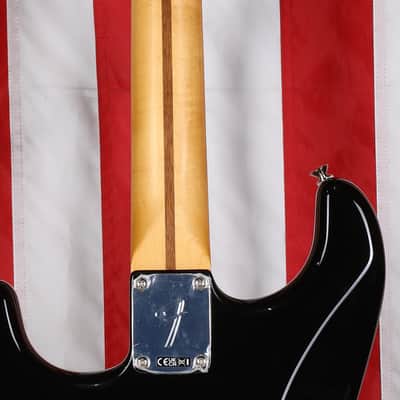 Fender Player II Stratocaster - Black with White Pickguard image 6