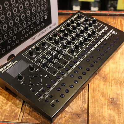 Roland SH-4D Polyphonic Desktop Synthesizer 2023 - Present - Black image 5