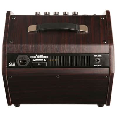 NUX PA-50 50-Watt Full Range Powered Monitor - Open Box image 3