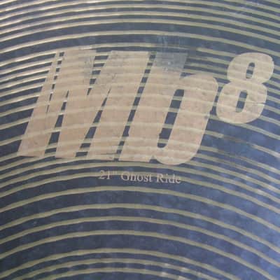 Meinl 21" Mb8 Ghost Ride Cymbal 2010s - Brilliant image 4