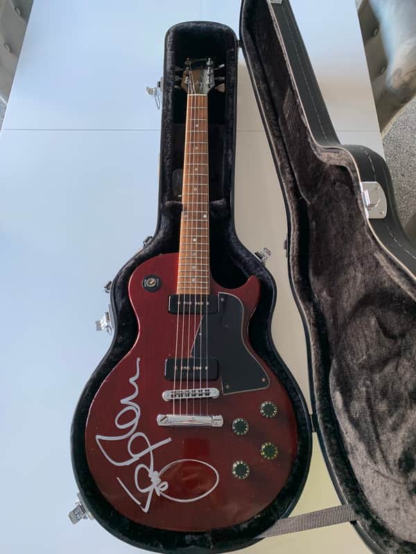 Johnny Marr owned/played Gibson  Les Paul Special 1977 (55-77) Maroon image 1
