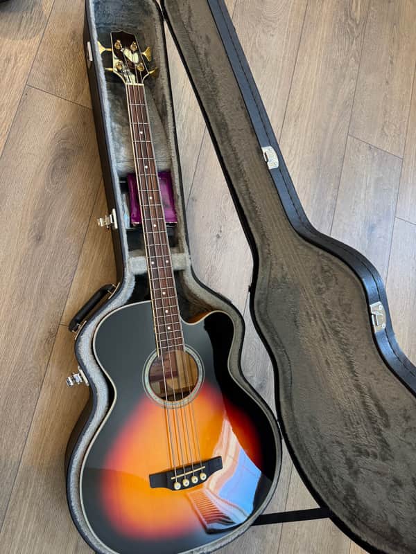 Takamine GB72CE-BSB G Series Acoustic-Electric Bass Guitar - Sunburst image 1