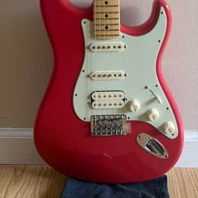 Fender American Special Stratocaster HSS 2017 Fiesta Red w/HSC image 1