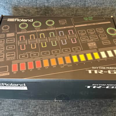 Roland TR-6S Rhythm Composer 2020 - Present - Black imagen 1