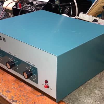 Knight KN-3220A 20 Watt Tube Amplifier, Works and Sounds Good image 2