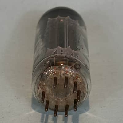 RCA 6CG7 6FQ7 Vintage Gray Plate Halo Getter Tube! T426 image 5