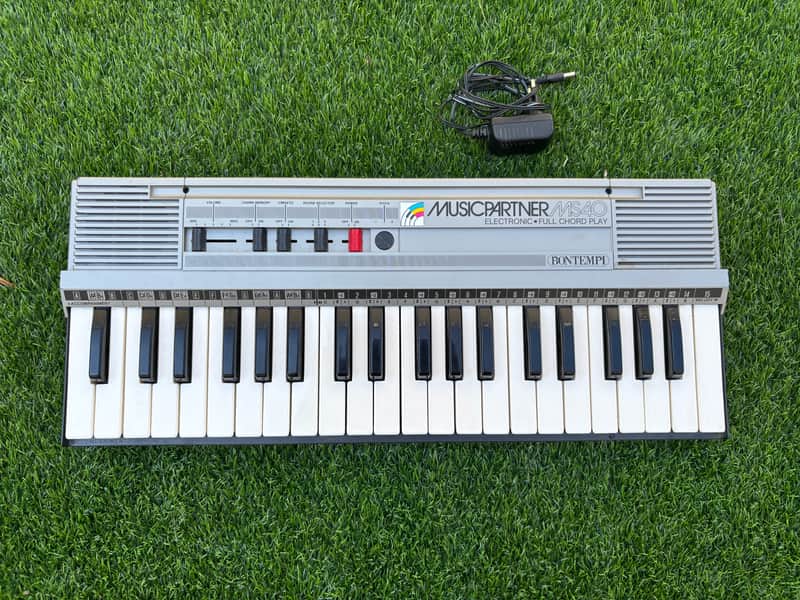 Bontempi MS40 MUSICPARTNER - Silver image 1