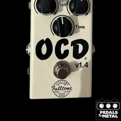 Fulltone Custom Shop OCD v1.4 Reissue 2024 - Present - White - X18580 image 2