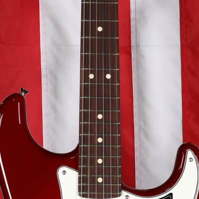 Fender Player II Stratocaster - Transparent Cherry Burst image 4