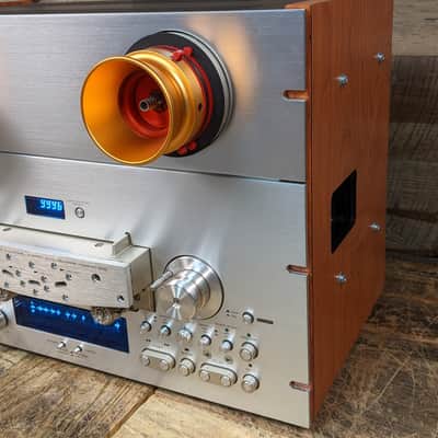 Pioneer RT-909 4-Track Stereo 1/4" Reel-to-Reel Tape Deck W/Gold Hubs image 4