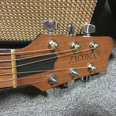 Tacoma EM9C SOLID SPRUCE Acoustic Guitar W/HSC Natural image 3