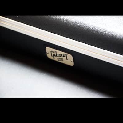 Gibson SUPER RARE TKL J. Hendrix Sig "Concept" Prototype HardCase for SuperStrat only3 exist 2009 - Black/Purple interior image 3