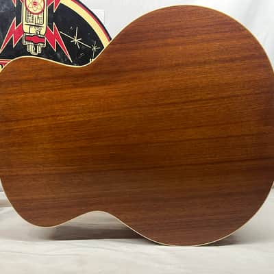 Guild Jumbo Junior E SP/MH Acoustic Electric Guitar image 11