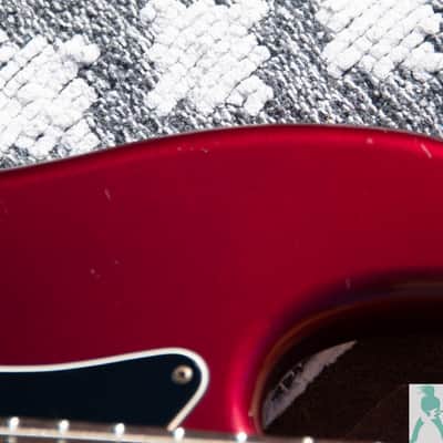 2005 Fender PB-62 Precision Bass Reissue MIJ - Old Candy Red - Pro Set Up w Perfect Frets/Action/Intonation! image 12