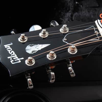 2025 Gibson Custom Shop Kirk Hammett Signature Raven Ebony Signed Label OHSC COA image 4