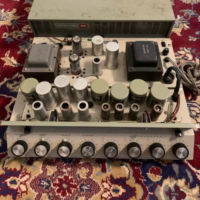 Newcomb 5-Channel 1960s Tube Mixer Model K5-400 image 2