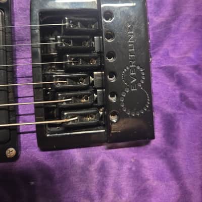 ESP LTD H-1000 Deluxe Evertune - See Thru Purple Sunburst 2023 image 2
