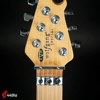 EVH Wolfgang WG Special QM with Baked Maple Neck Chlorine Burst image 9
