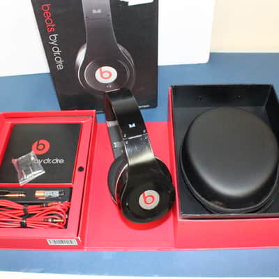 Beats by Dr Dre Studio 1 wired headphones Black image 1