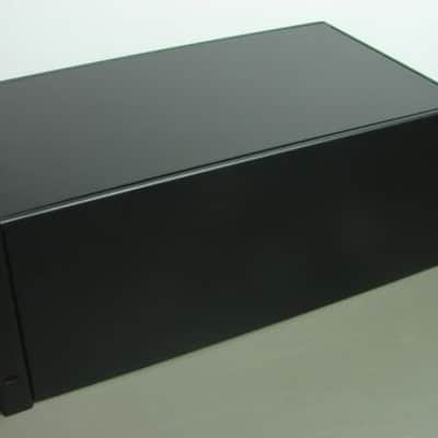 PROCRAFT ARBN-4U-10-BK 4U 10" Deep All Aluminum 19" Rack Mount Project Box image 1