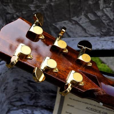 Eastman AC522CE-GB 2020 Gold Burst image 16