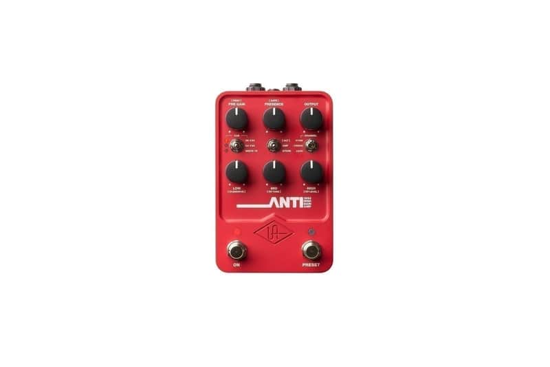 Universal Audio ANTI 1992 High Gain Amp Pedal Open Box+Warranty image 1