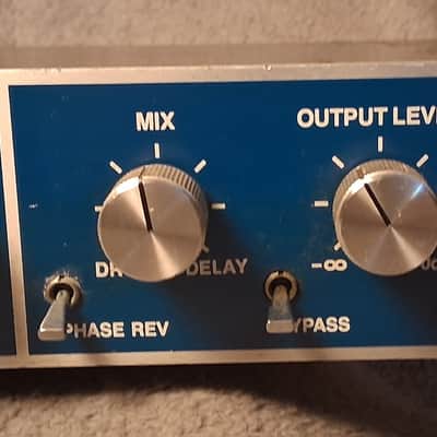 Mu-Tron Digital Delay Model 1173 1970s - Blue image 2