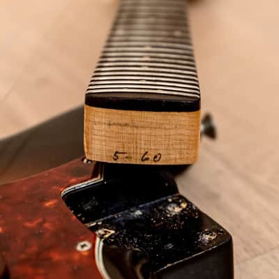 1960 Fender Mandocaster Vintage Electric Mandolin 100% Original w/ Case Bild 16