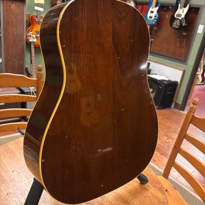 1968 Epiphone FT-79 Texan Natural image 12