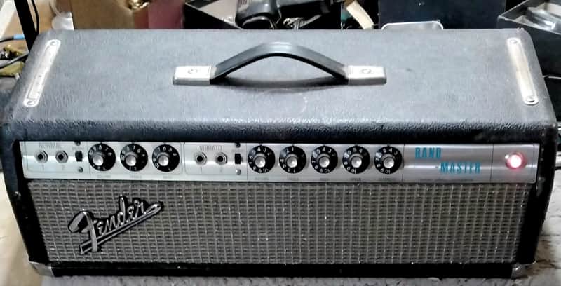 Fender Bandmaster 60s - Tube-type Amp Head image 1