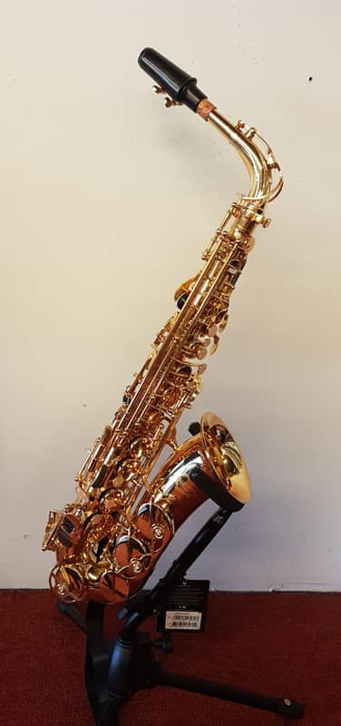 Artemis A1 Alto Sax Outfit - Gold Lacquer image 1
