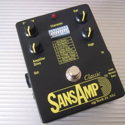 Tech21 SansAmp Classic - Gearspace