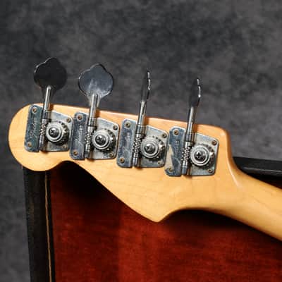 1977 Fender Precision Bass - Sunburst - OHSC image 7