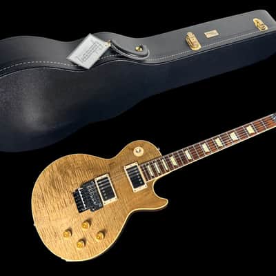 2025 Gibson Les Paul Axcess Standard Custom Shop Flame Top with Floyd Rose ~ DC Rust image 13