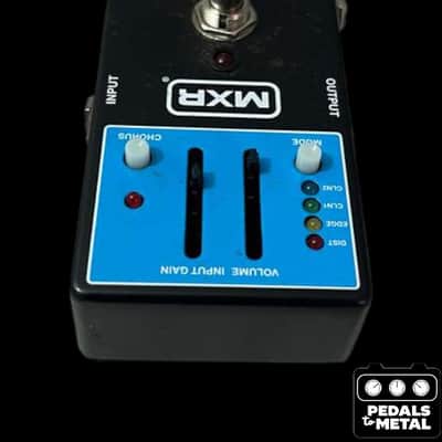 MXR MX100 Rockman X100 Analog Tone Processor 2025 - Present - Black / Blue - X18592 image 2