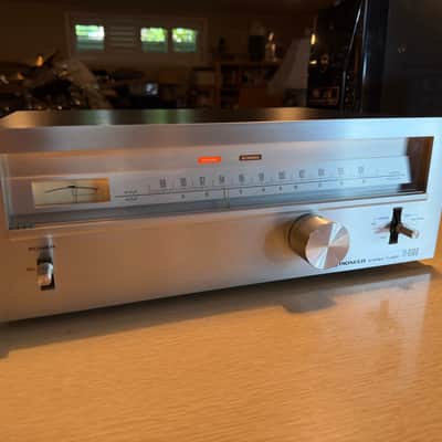 Vintage Pioneer  Stereo Tuner  TX-6500 II - Tested Works NEAR MINT FRESH SERVICE image 3
