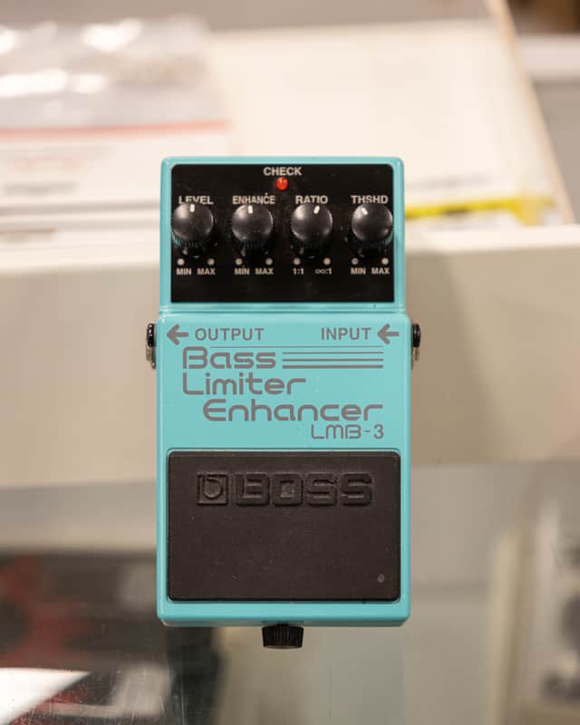 Boss LMB-3 Bass Limiter Enhancer