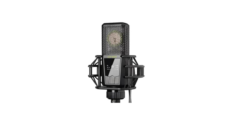 Lewitt LCT 540 Reference-Quality Large Diaphragm Cardioid Condenser Microphone Early 2010s - Black image 1