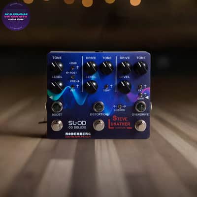 【335】RODENBERG SL-OD SL-OD Custom Shop Low/High Gain Overdrive Boost Steve Lukather