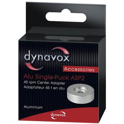 Dynavox Aluminium Single Puck ASP2 silber image 2
