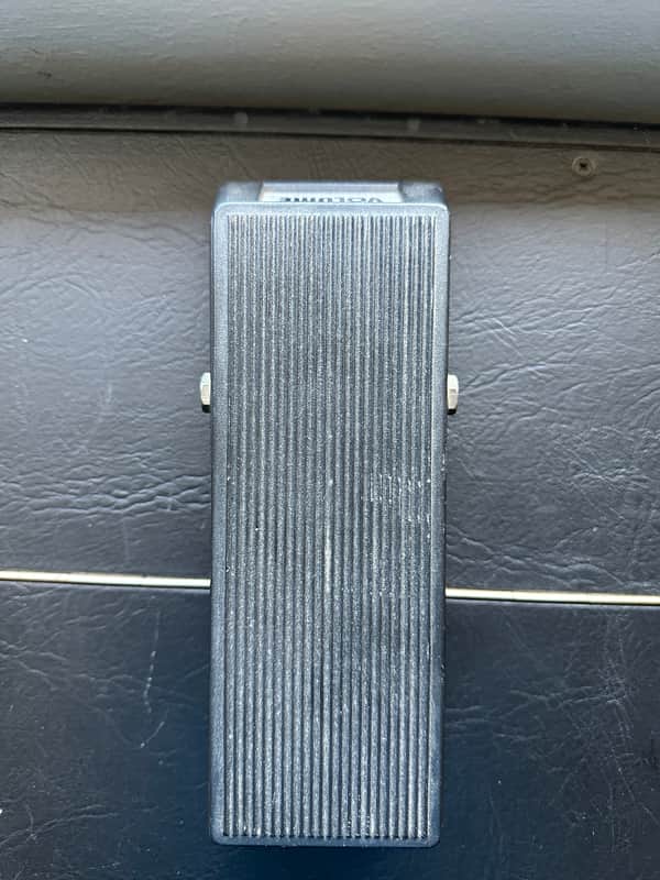 Vintage Made In Italy Volume pedal - Black image 1