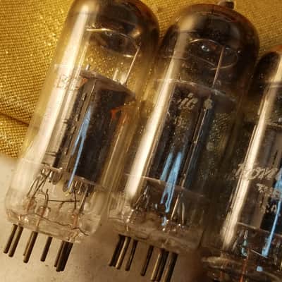 RCA etc. ONE (1) 12BZ7 tNOS AT1000 TESTED Balanced! PI Vacuum Tube dual triode 1952-1968 image 5