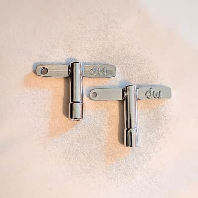 DW DRUM KEYS PAIR IN POUCH - FREE SHIP TO C-USA! image 4