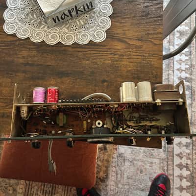 Vintage Altec 1591a Preamp Compressor 1960 image 2