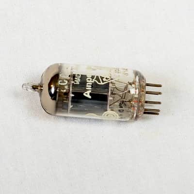 Rare Pair Amperex Bugle Boy ECC83 / 12AX7 Preamp Tubes – Tests Strong – Made in Holland image 8